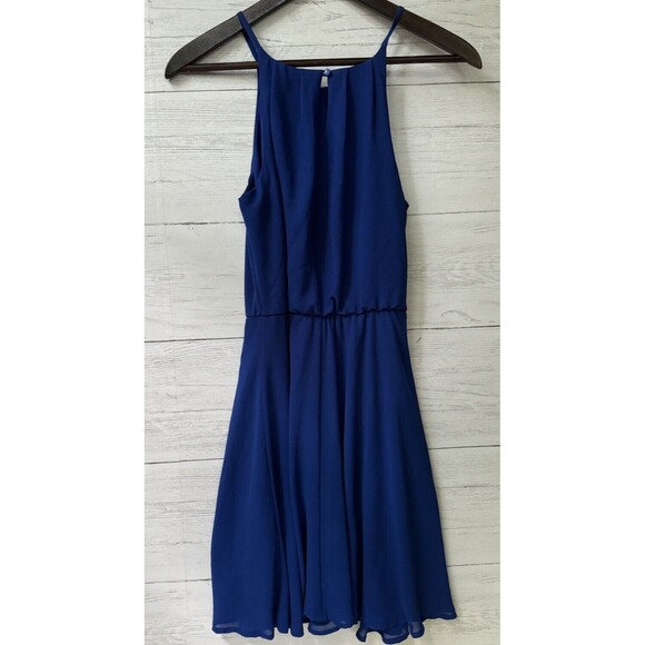 Blue Rain Blue flowy dress Size XS - Picture 3 of 8
